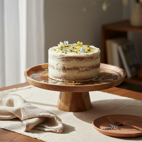 Wooden Serving Platter